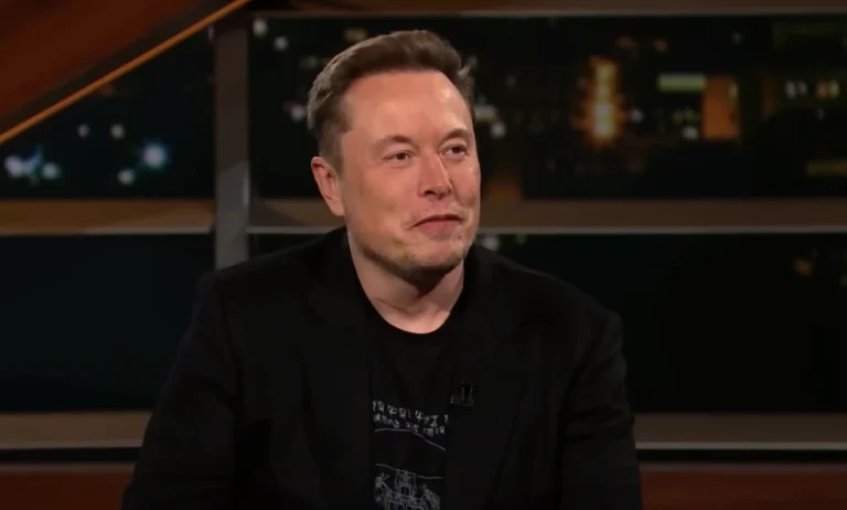 Elon Musk Foto: Reprodução/YouTube Real Time with Bill Maher