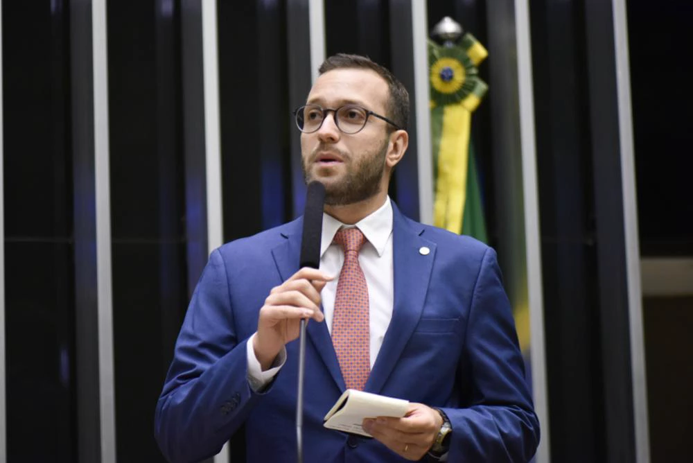 Filipe Barros Foto: Zeca Ribeiro/Câmara dos Deputados