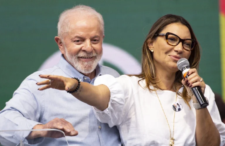 Lula e Janja