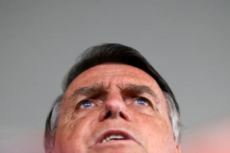 O ex-presidente Jair Bolsonaro em 04/10/2022 (Foto: Adriano Machado/Reuters)