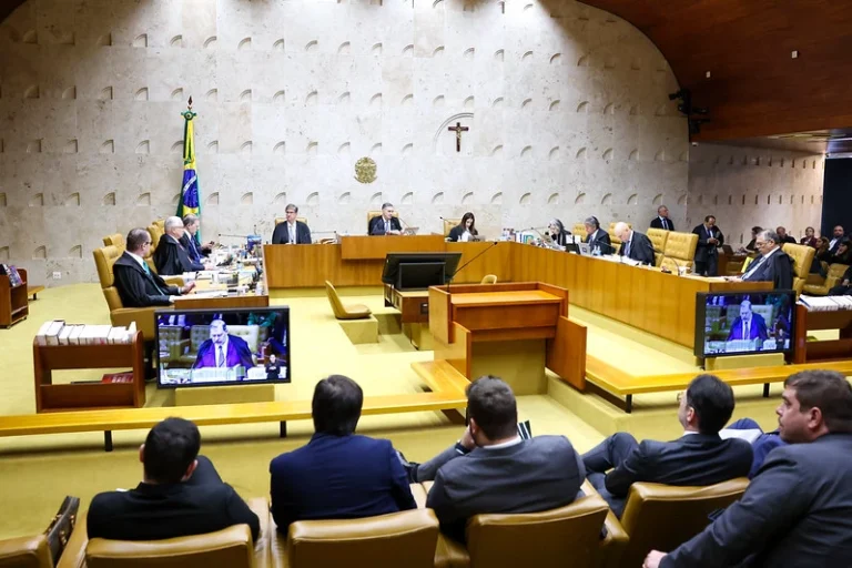 Sessão do STF Foto: Gustavo Moreno/STF