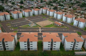 Residencial Jardim Canguru II, em Campo Grande. (Foto: Chico Ribeiro)