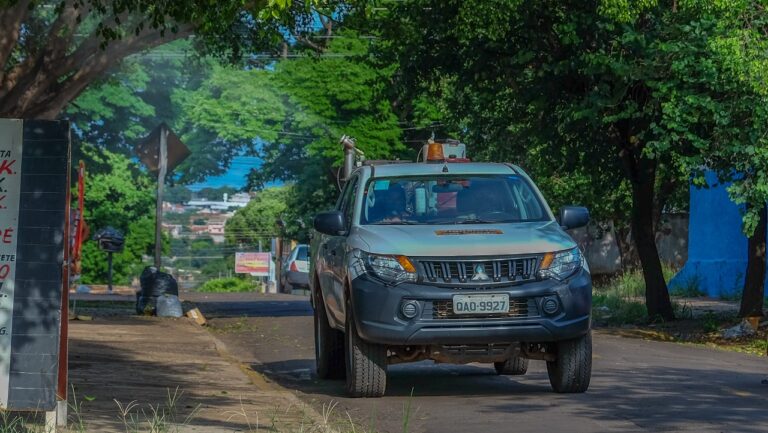 Foto: Carro Fumacê/PrefCG