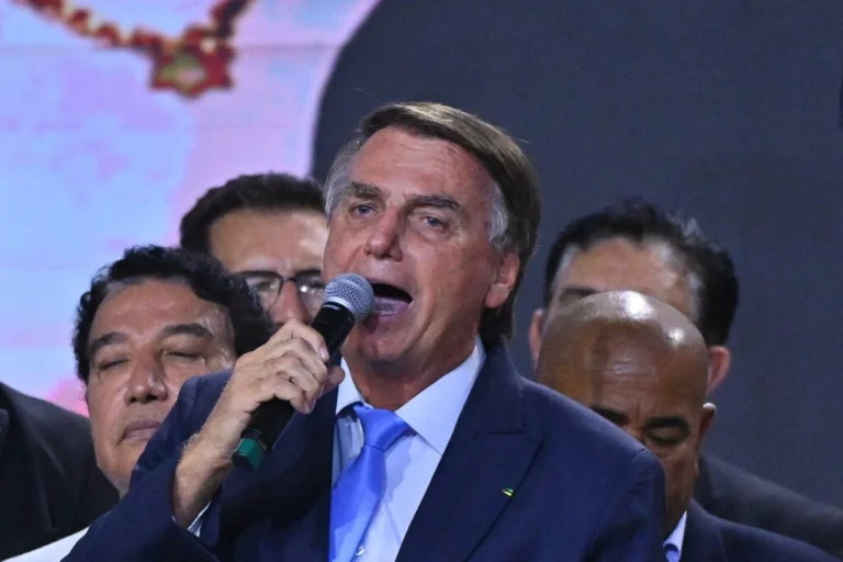 Jair Bolsonaro Foto: EFE/André Borges