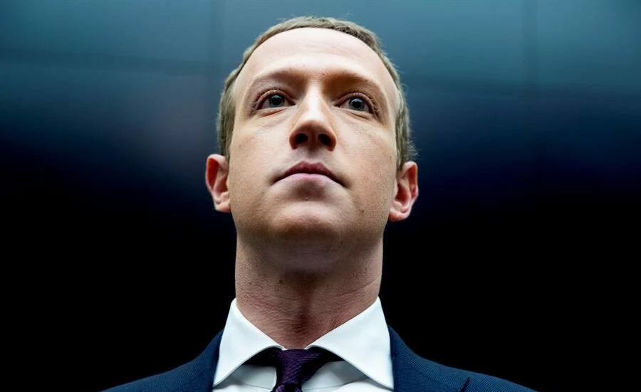 Mark Zuckerberg Foto: EFE/EPA/MICHAEL REYNOLDS