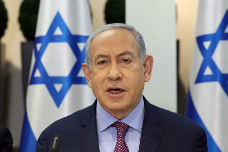 Benjamin Netanyahu Foto: EFE/EPA/ABIR SULTAN / POOL