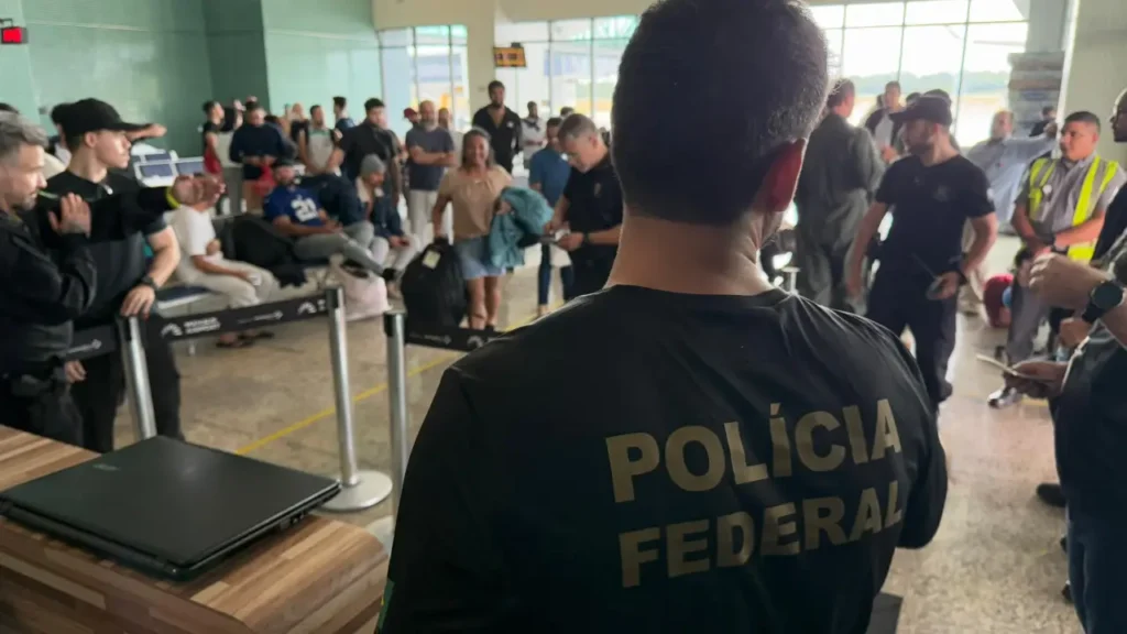 Foto: Polícia Federal/MJSP/Divulgação