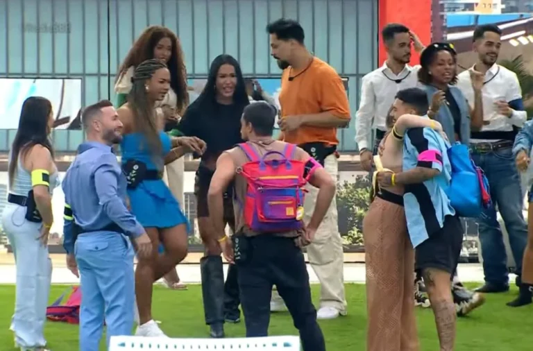 Episódio de estreia do BBB 25 Foto: Reprodução/TV Globo