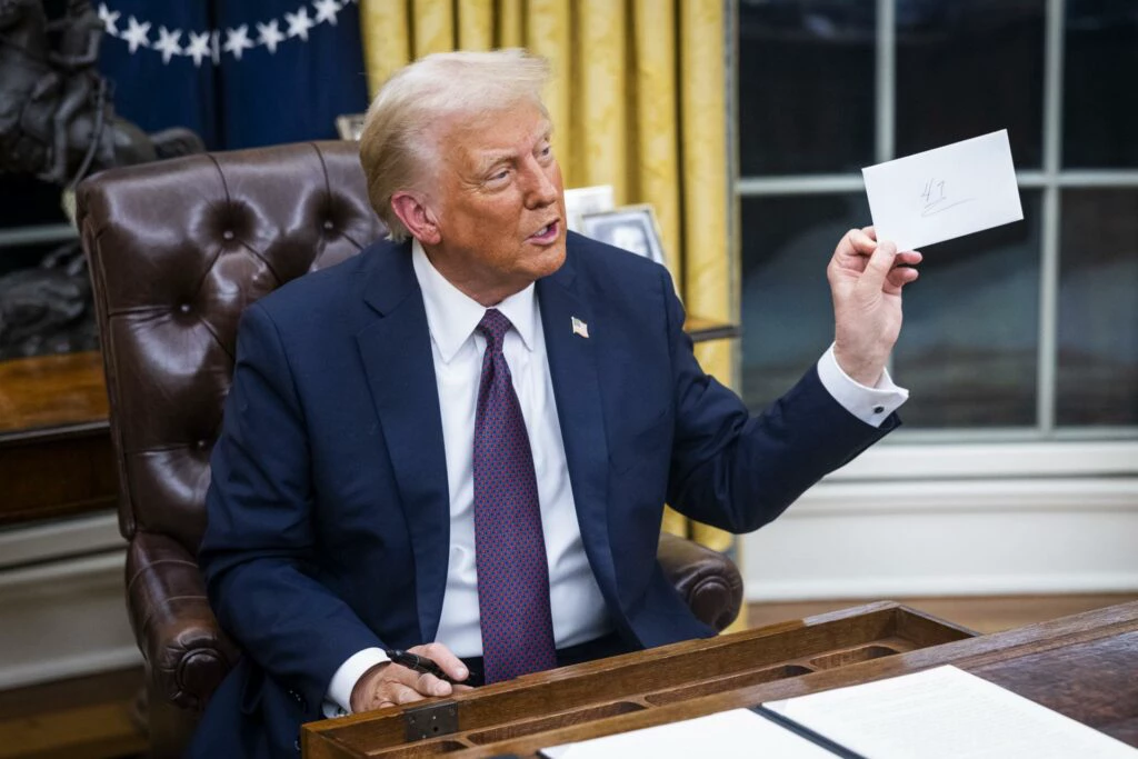 Donald Trump Foto: EFE/EPA/JIM LO SCALZO / POOL