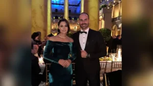 Eduardo e Michelle Bolsonaro - Foto: Reprodução Instagram