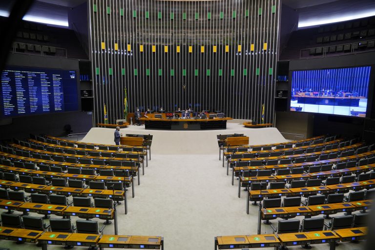 Plenário da Câmara dos Deputados Foto: Pablo Valadares/Câmara dos Deputados