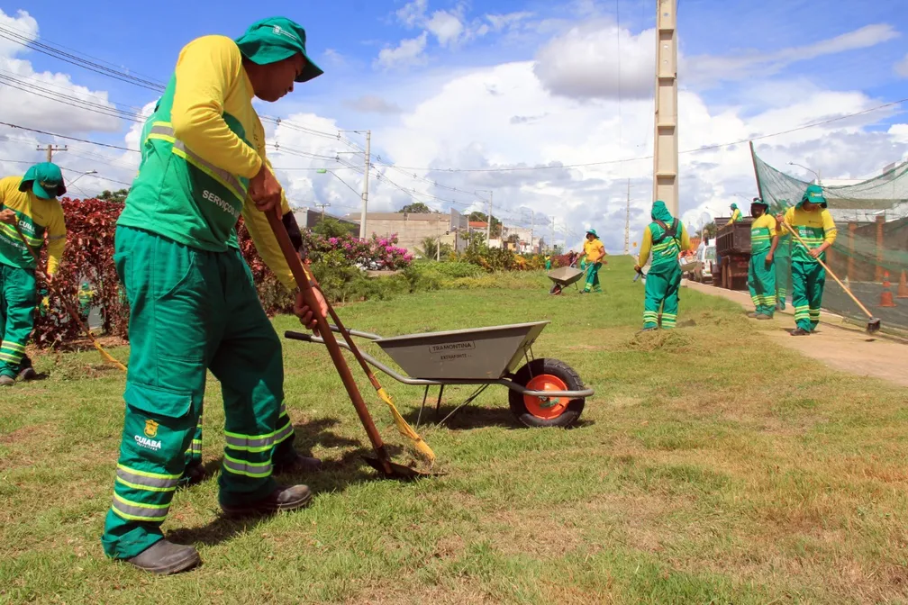 Foto: Luiz Alves/ Secom Cuiabá