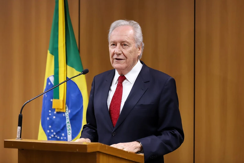 Ricardo Lewandowski, ministro da Justiça Foto: Tom Costa / MJSP