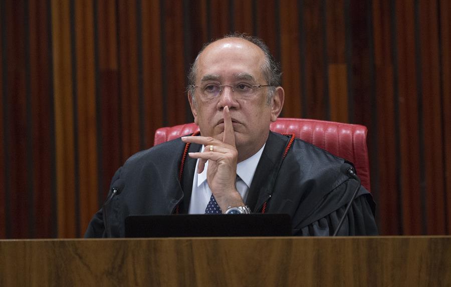 Ministro Gilmar Mendes, do STF Foto: EFE / Joédson Alves