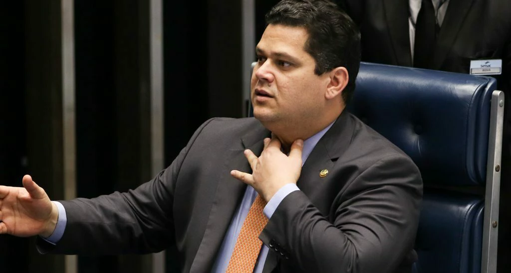 Senador Davi Alcolumbre Foto: Agência Brasil/Fábio Rodrigues Pozzebom