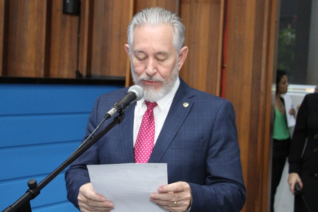 Deputado Antônio Vaz - Foto: Wagner Guimarães