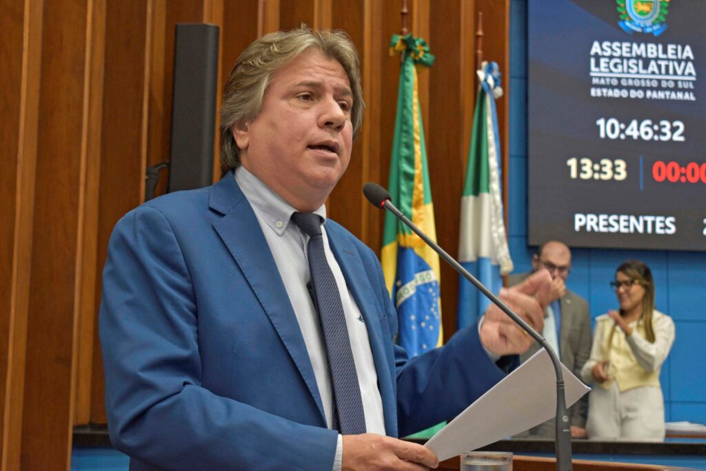 Deputado Caravina - Foto: Luciana Nassar
