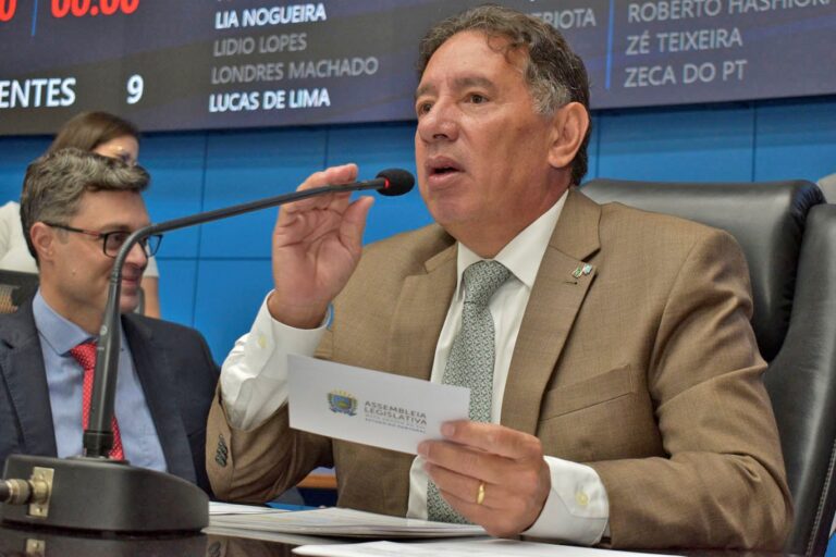 Deputado Gerson Claro - Foto: ALEMS