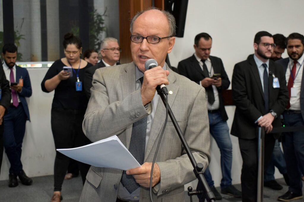 Deputado Junior Mochi - Foto: Luciana Nassar