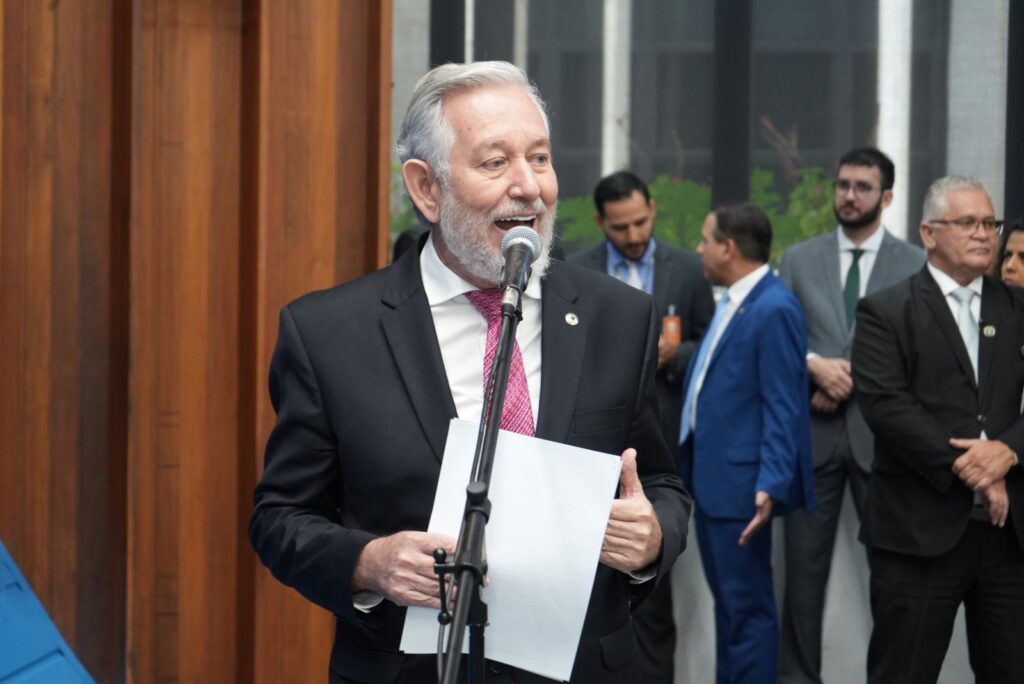 Deputado Antonio Vaz - Foto: Divulgação