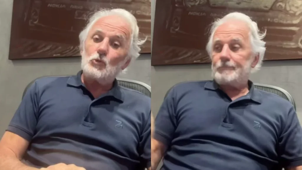 Foto: Reprodução/ Print de vídeo Instagram Otávio Mesquita