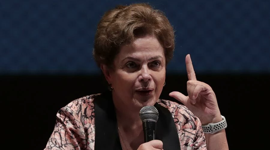 Ex-presidente Dilma Rousseff Foto: EFE/André Coelho