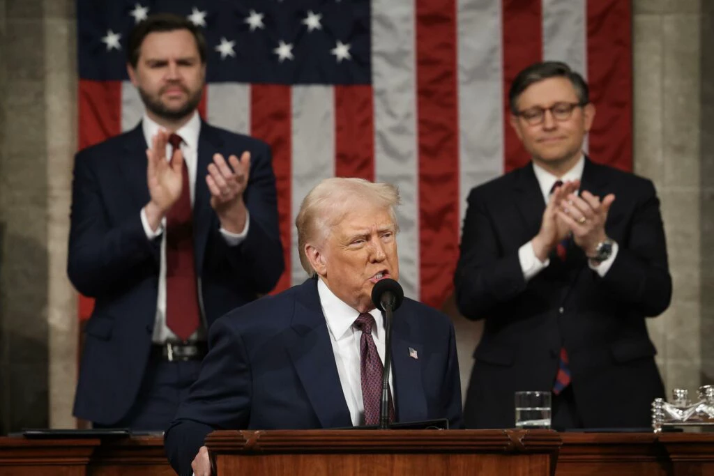 Presidente Donald Trump Foto: EFE/EPA/WIN MCNAMEE / POOL