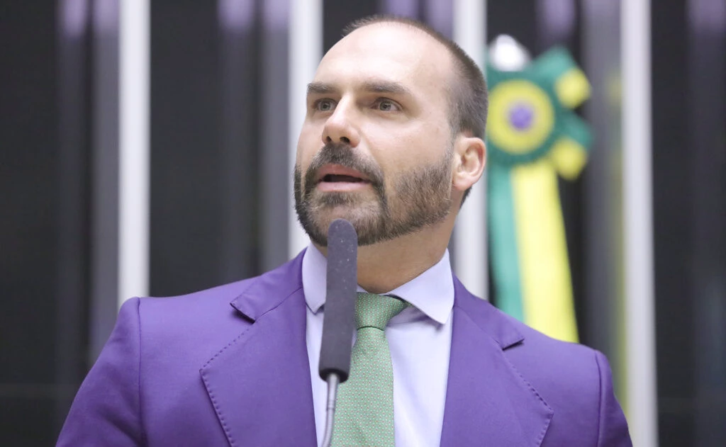 Deputado Eduardo Bolsonaro Foto: Mario Agra / Câmara dos Deputados