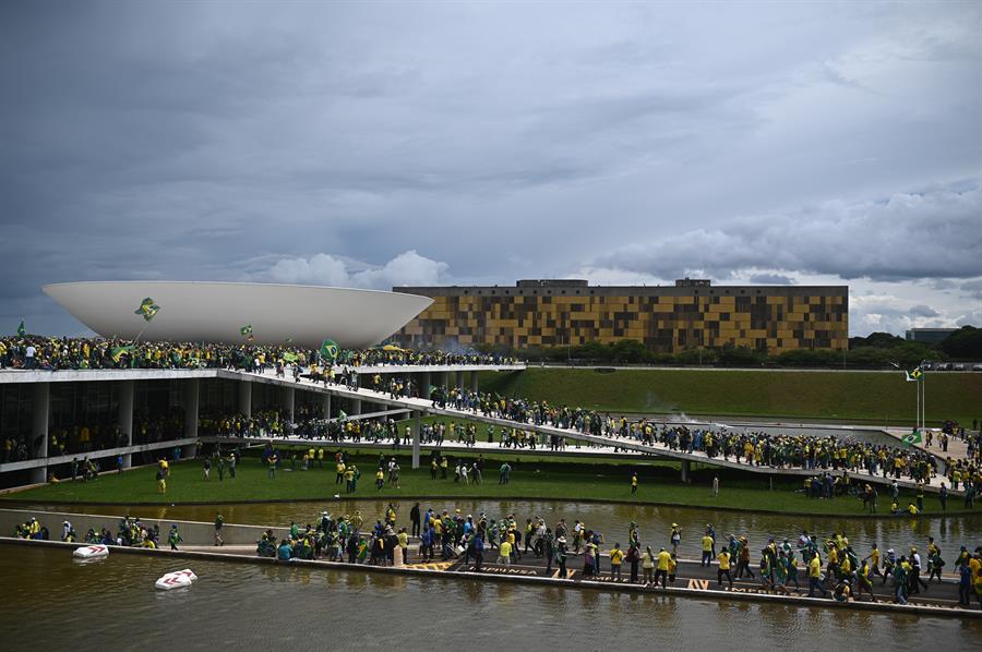 Foto: EFE/Andre Borges