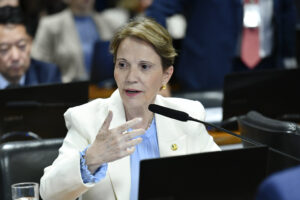 Senadora Tereza Cristina - Foto: Agência Senado