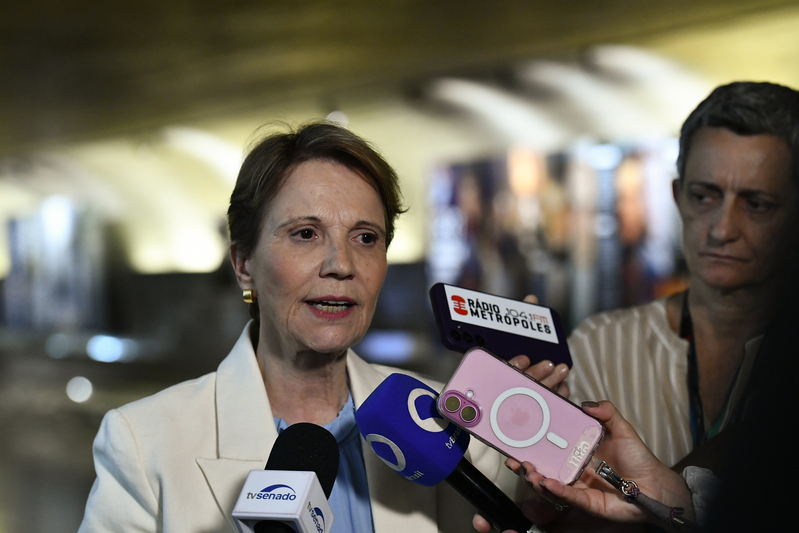 Foto: Geraldo Magela/Agência Senado