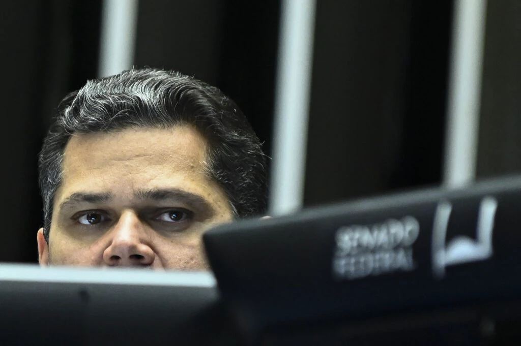 Davi Alcolumbre Foto: Andressa Anholete/Agência Senado