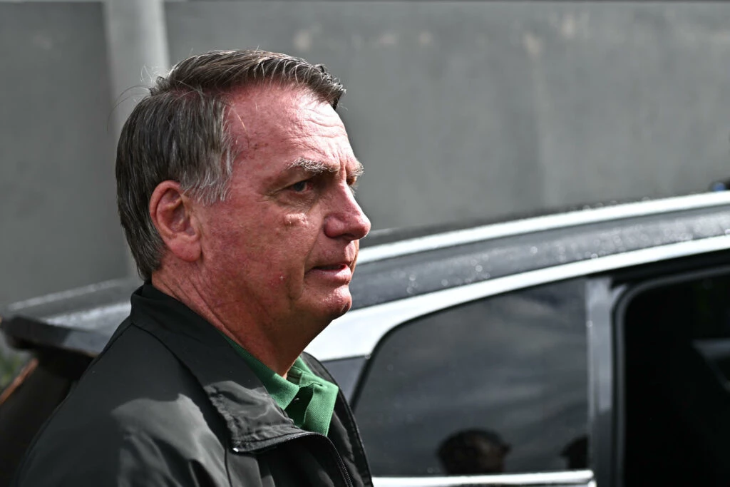 Jair Bolsonaro Foto: EFE/Andre Borges