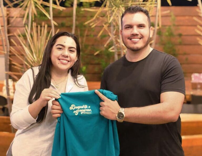 Cassy Monteiro e Daverson Matos - Foto: Divulgação
