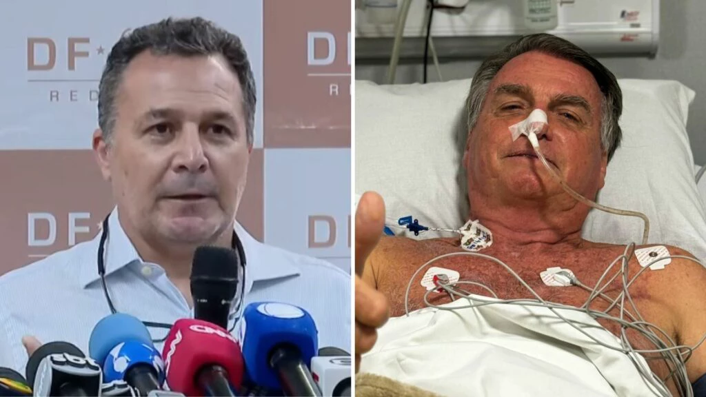 Cláudio Birolini e Jair Bolsonaro Fotos: Frame de vídeo / CNN Brasil | Arquivo Pessoal