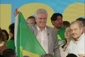 Ronaldo Caiado em Salvador Foto: Reprodução/Vídeo redes sociais