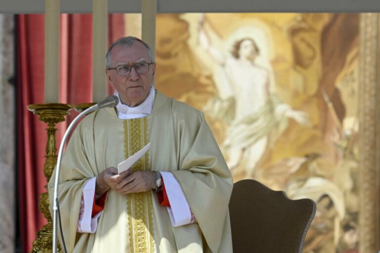 Cardeal Pietro Parolin Foto: EFE/EPA/VATICANO