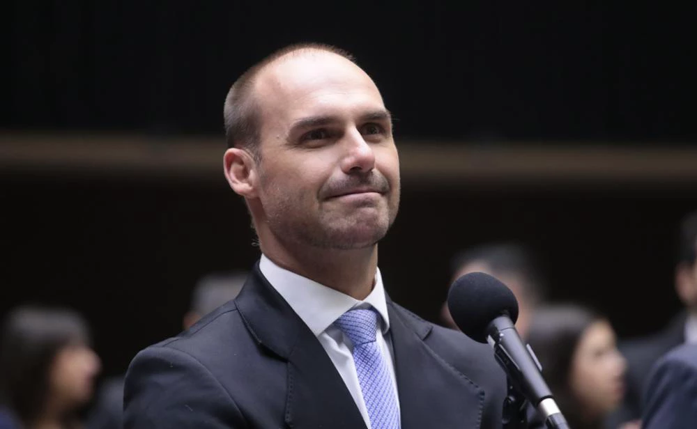 Eduardo Bolsonaro Foto: Bruno Spada/Câmara dos Deputados