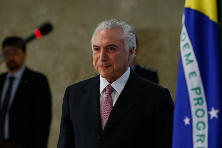 Ex-presidente Michel Temer Foto: PR/Alan Santos