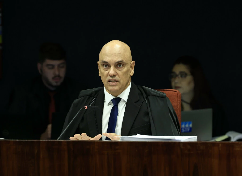 Ministro Alexandre de Moraes Foto: Rosinei Coutinho/STF