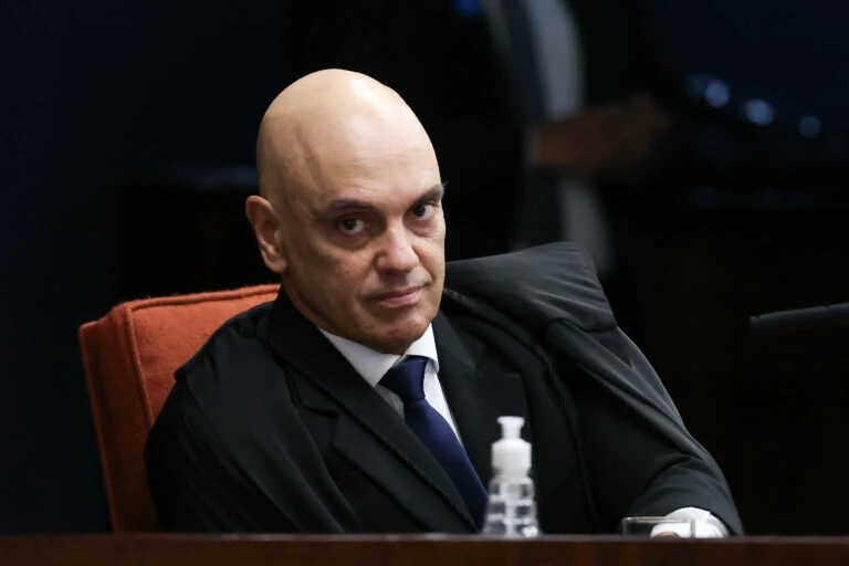 Ministro Alexandre de Moraes Foto: Antonio Augusto/STF