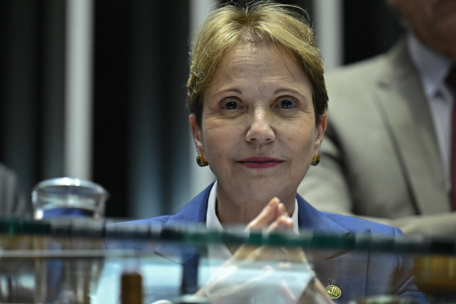 Tereza Cristina - Foto: Andressa Anholete/Agência Senado