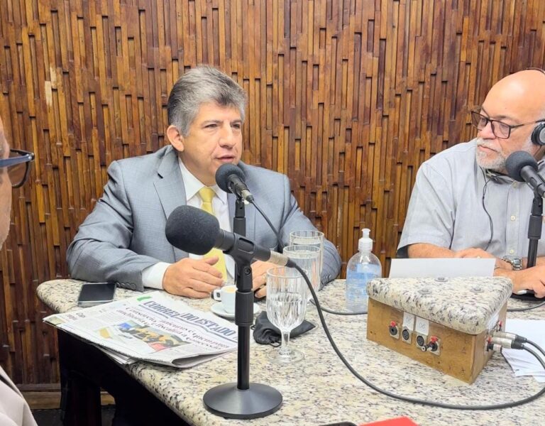 Lídio Lopes em entrevista ao Tribuna Livre - Foto: Divulgação