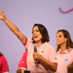 Bolsonaro escolhe Michelle e Bia Kicis ao Senado pelo DF