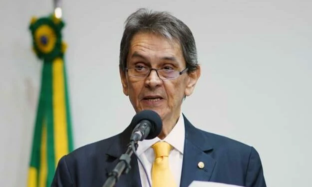 Ex-deputado Roberto Jefferson Foto: Pablo Valadares/Câmara dos Deputados
