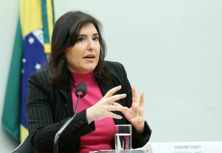 Simone Tebet Foto: Lula Marques/ Agência Brasil