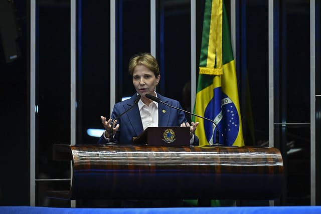 Tereza Cristina - Foto: Andressa Anholete/Agência Senado