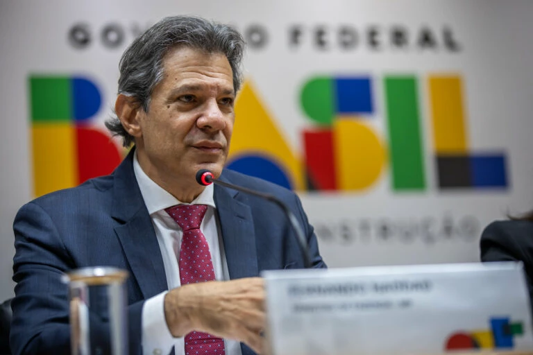 Fernando Haddad Foto: Diogo Zacarias/MF