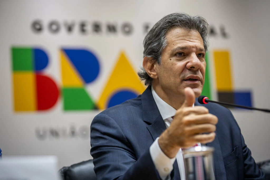 Fernando Haddad Foto: Diogo Zacarias/MF