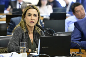 Soraya Thronicke (Podemos-MS) - Foto: Geraldo Magelay/Agência Senado